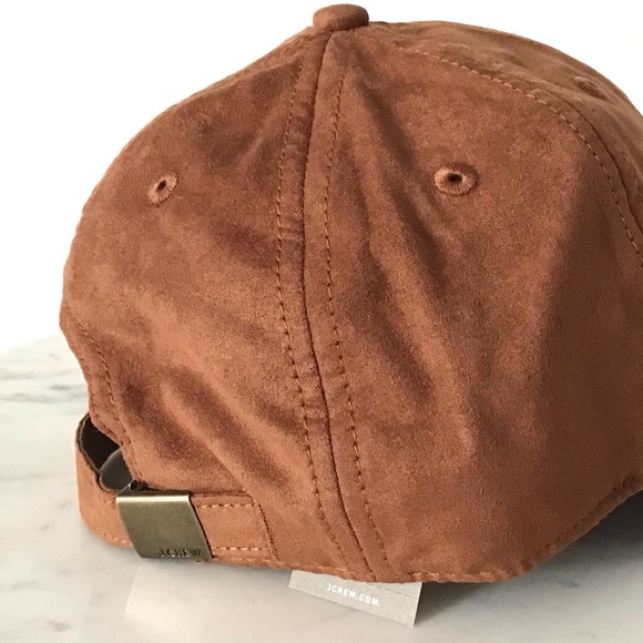 J. CREW Baseball Cap Hat In Light Cognac New With Tag - Picture 8 of 10